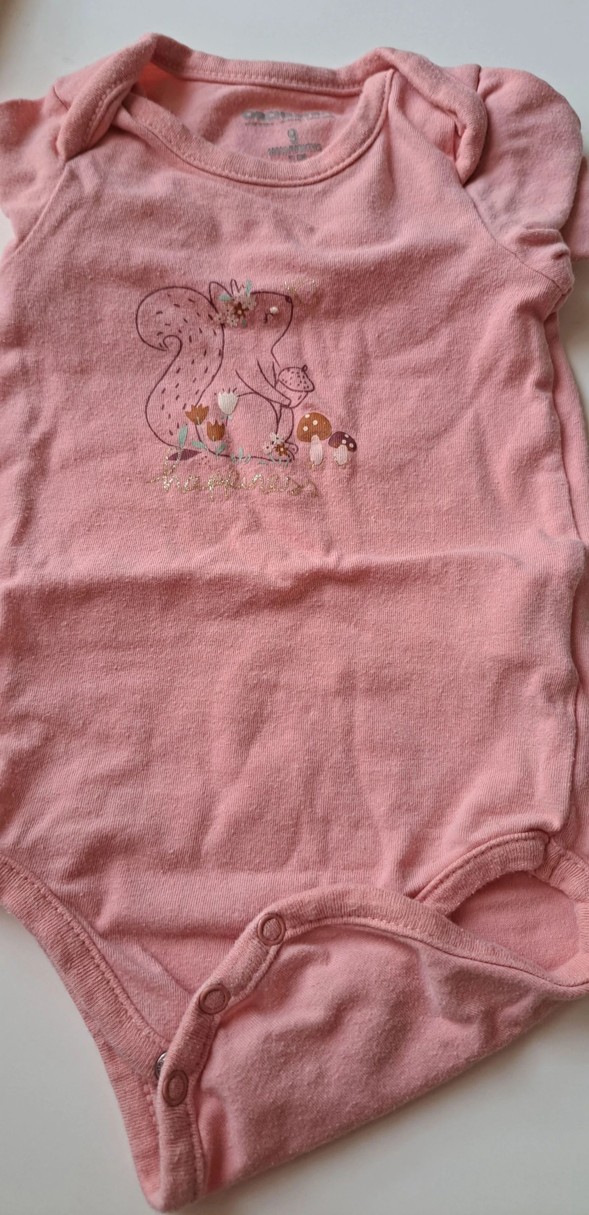 Lot of 6 bodysuits size 9 months Orchestra – photo 7